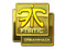 Sticker | Fnatic (Gold) | DreamHack 2014