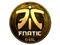 Sticker | Fnatic (Gold) | Katowice 2019