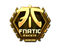 Sticker | Fnatic (Gold) | London 2018