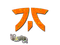 Sticker | Fnatic (Glitter) | Paris 2023