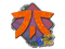 Sticker | Fnatic (Glitter) | Rio 2022