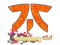 Sticker | Fnatic (Glitter) | Shanghai 2024