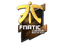 Sticker | Fnatic (Foil) | Boston 2018