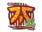 Sticker | Fnatic (Holo) | 2020 RMR