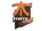 Sticker | Fnatic (Holo) | Boston 2018