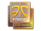 Наклейка | Fnatic (голографическая) | DreamHack 2014
