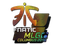Sticker | Fnatic (Holo) | MLG Columbus 2016