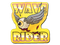 Sticker | Fools Gold Wave Rider