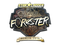 Sticker | Forester (Gold) | Berlin 2019