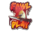 Sticker | Fowl Play