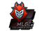 Sticker | G2 Esports (Foil) | MLG Columbus 2016