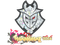 Sticker | G2 Esports (Glitter) | Shanghai 2024