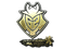 Sticker | G2 Esports (Gold) | Antwerp 2022