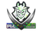 Sticker | G2 Esports (Holo) | Krakow 2017