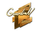 Sticker | GuardiaN (Gold) | Boston 2018