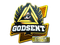 Sticker | GODSENT (Foil) | Atlanta 2017