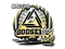 Sticker | GODSENT (Gold) | 2020 RMR