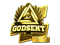 Sticker | GODSENT (Gold) | Atlanta 2017