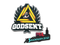 Sticker | GODSENT | Stockholm 2021