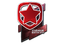 Sticker | Gambit Esports (Foil) | Boston 2018