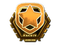 Sticker | Gambit Esports (Gold) | London 2018