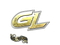 Sticker | GamerLegion (Gold) | Paris 2023