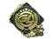 Sticker | GamerLegion (Gold) | Rio 2022