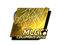 Sticker | GeT_RiGhT (Gold) | MLG Columbus 2016