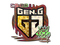 Sticker | Gen.G (Holo) | 2020 RMR