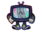 Sticker | Global TV (Lenticular)