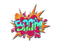 Sticker | Go Boom (Glitter)