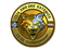 Sticker | Gold ESL Wolf (Foil) | Katowice 2014