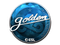 Sticker | Golden (Foil) | Katowice 2019