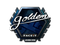 Sticker | Golden (Foil) | London 2018
