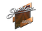 Sticker | Golden | Boston 2018
