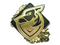 Sticker | Grayhound Gaming (Gold) | Rio 2022