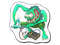Sticker | Green Bombster