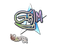 Sticker | Grim (Holo) | Paris 2023