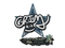 Sticker | Grim | Antwerp 2022