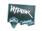 Sticker | Hyper | Cologne 2015