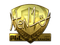 Sticker | HEN1 (Gold) | Krakow 2017