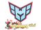 Sticker | HEROIC (Holo) | Shanghai 2024
