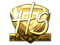 Sticker | HS (Gold) | Krakow 2017
