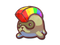 Sticker | Hamster Hawk