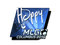 Sticker | Happy (Foil) | MLG Columbus 2016