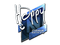Sticker | Happy (Foil) | Boston 2018