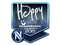 Sticker | Happy (Foil) | Cluj-Napoca 2015