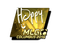 Sticker | Happy (Gold) | MLG Columbus 2016
