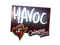Sticker | Havoc (Foil) | Cologne 2015