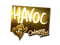 Sticker | Havoc (Gold) | Cologne 2015